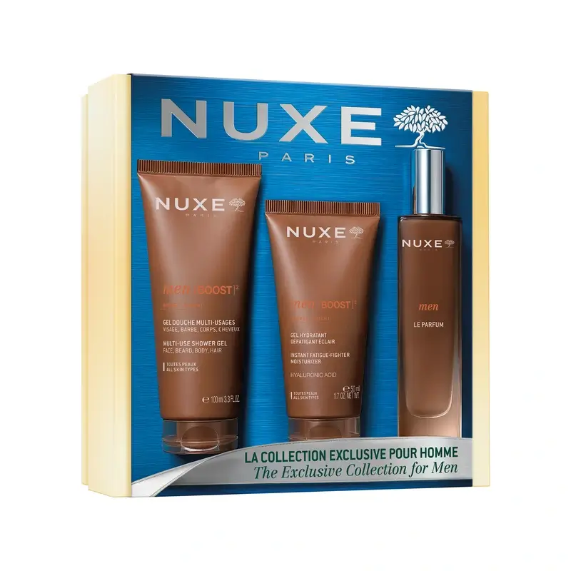 Nuxe Men Boost 3 La Colección Exclusiva para Hombre 200 ml