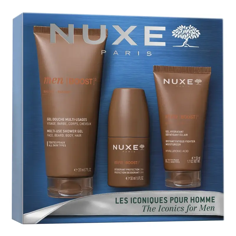 Nuxe Men Boost 3 Los Icónicos para Hombre 300 ml