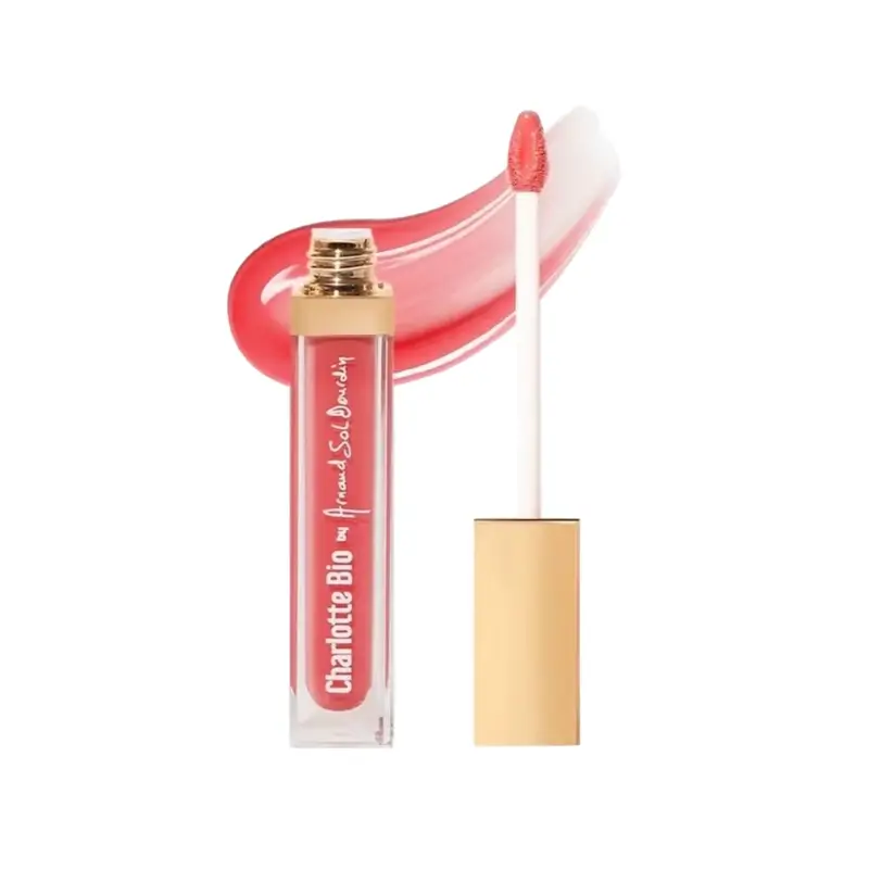 Charlotte Bio brillo de labios Arnaud Sol Blusher, 6,5 ml