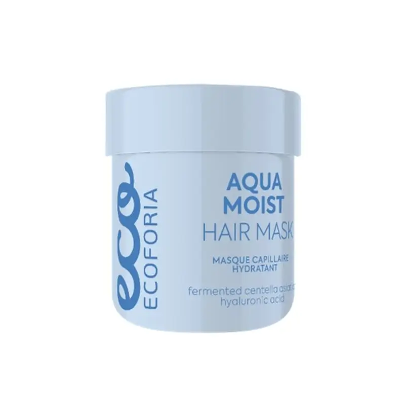 Ecoforia mascarilla capilar "Aqua Moist", 200 ml