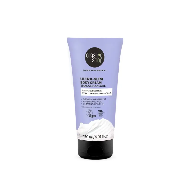 Organic Shop crema ultra reductora anticelulítica, 150 ml