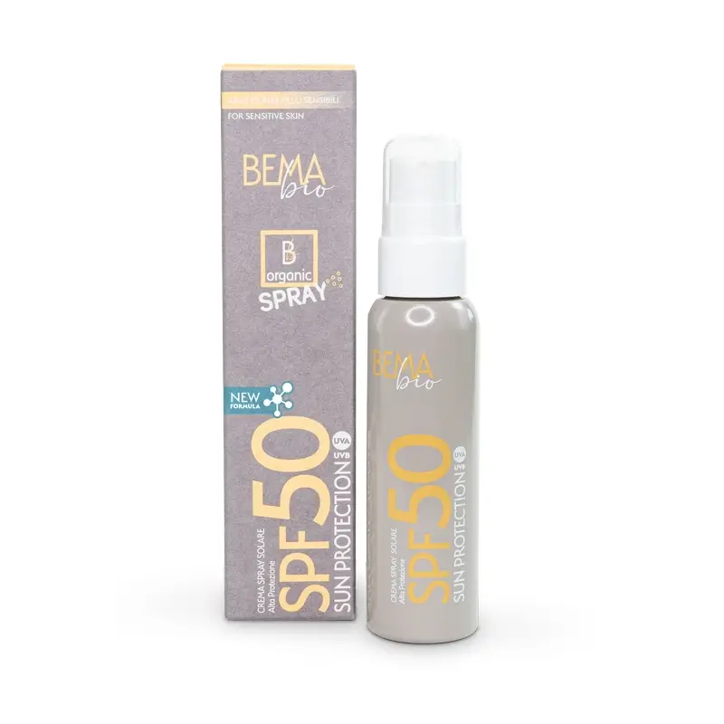 Bema spray crema solar de alta protección SPF50+, 100 ml