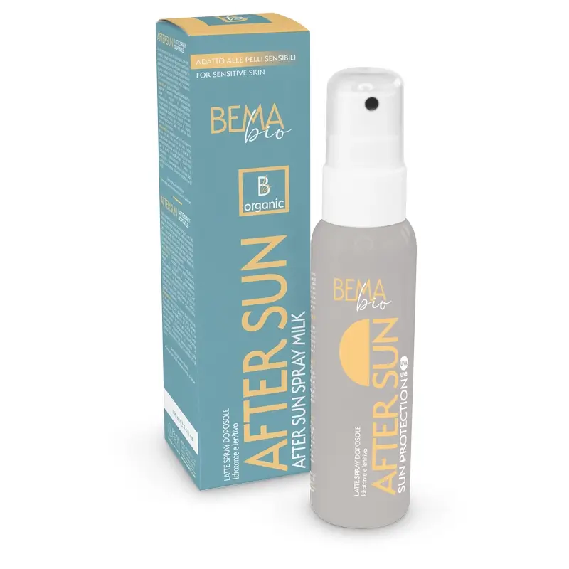 Bema leche aftersun en spray Cosmos Orgánico, 100 ml