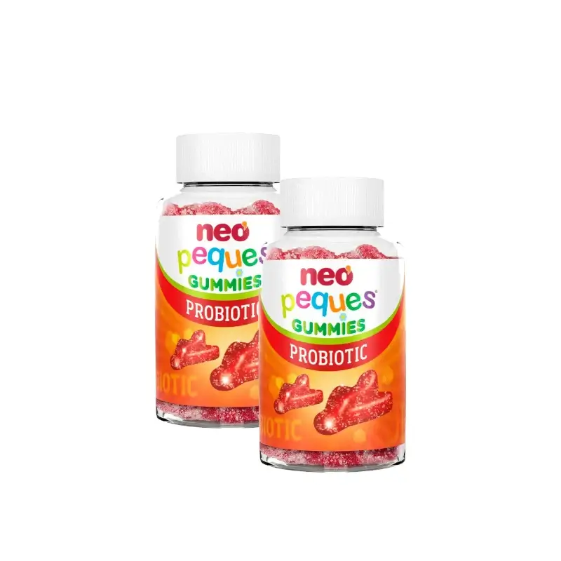 Neo Peques Probiotic, 30 Gummies , pack 2