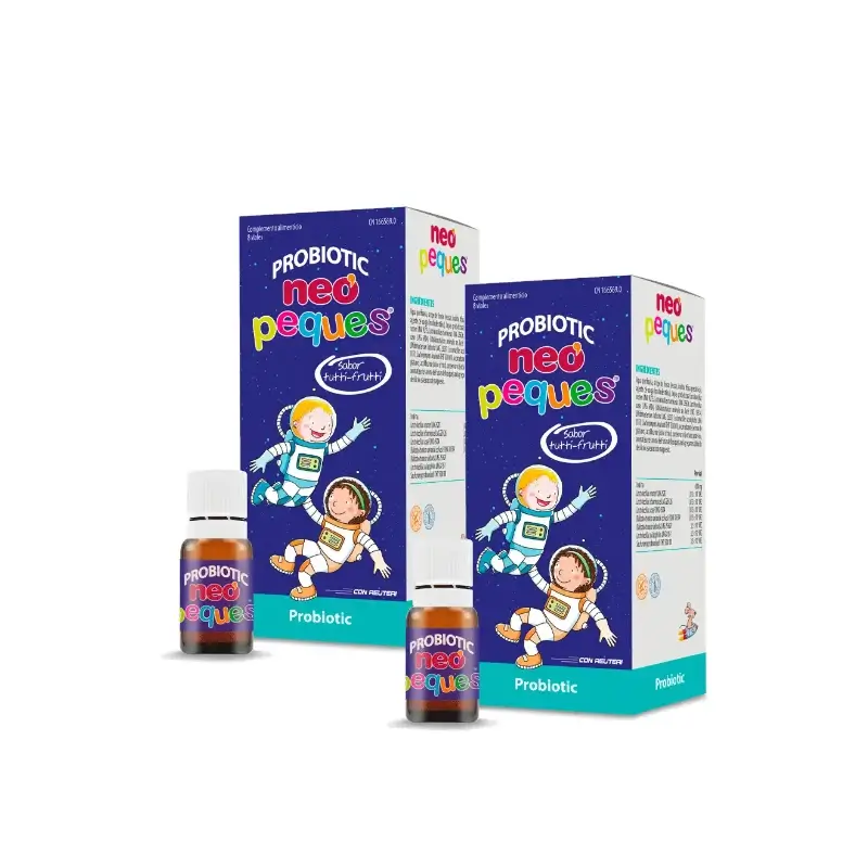 Neo Peques Probiotic, 8 Viales , pack 2