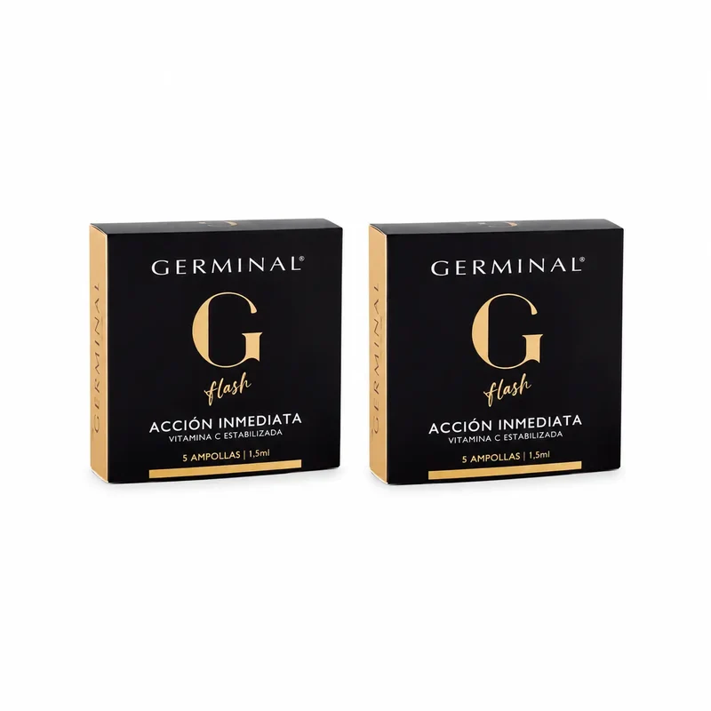 Germinal Acción Inmediata, pack 2 x 5 Ampollas