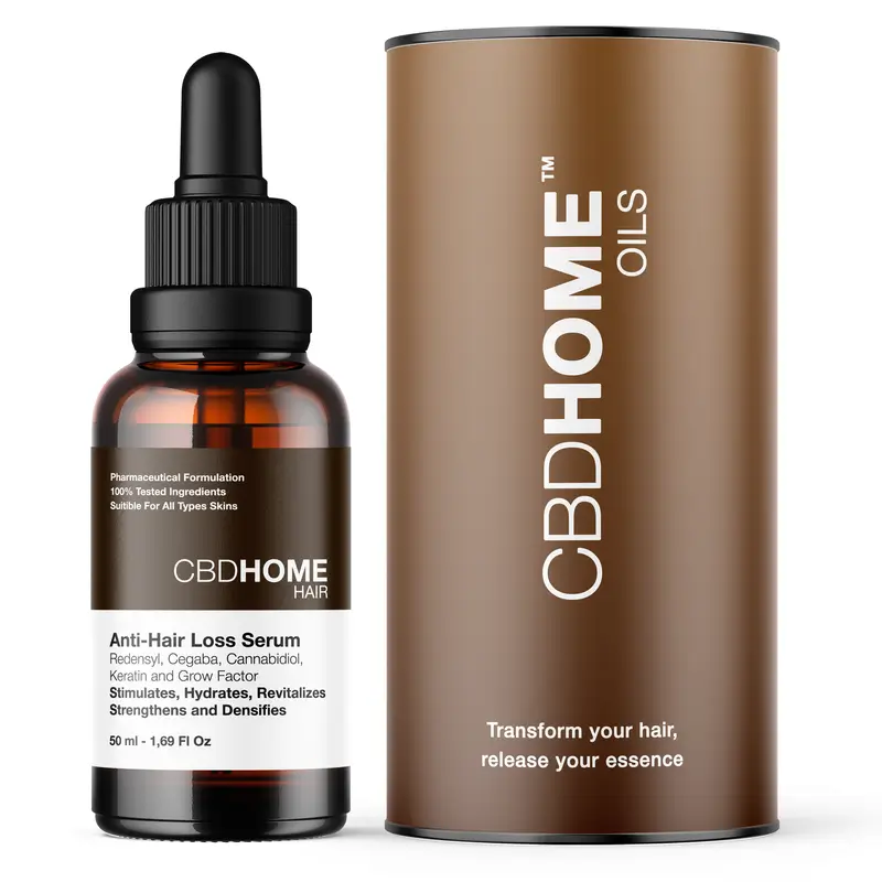 CBD HOME Serum Capilar Anticaída Con Cbd, 50 ml