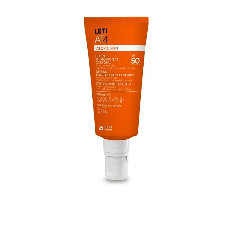 Letiat4 Defense Photoprotect Corporal, 200 ml