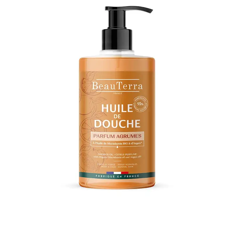 Beauterra Aceite De Ducha Mandarina & Bergamota, 750 ml