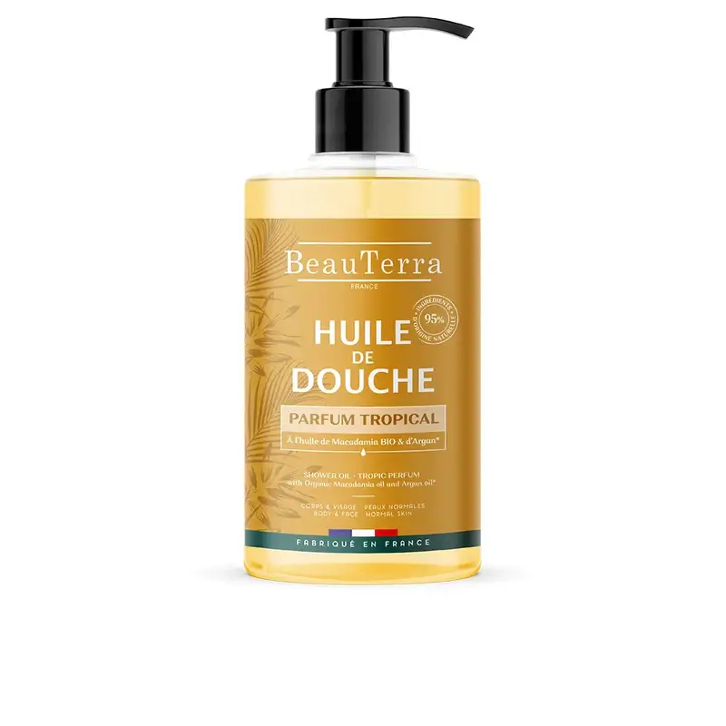 Beauterra Aceite De Ducha Mango & Ylang-Ylang, 750 ml