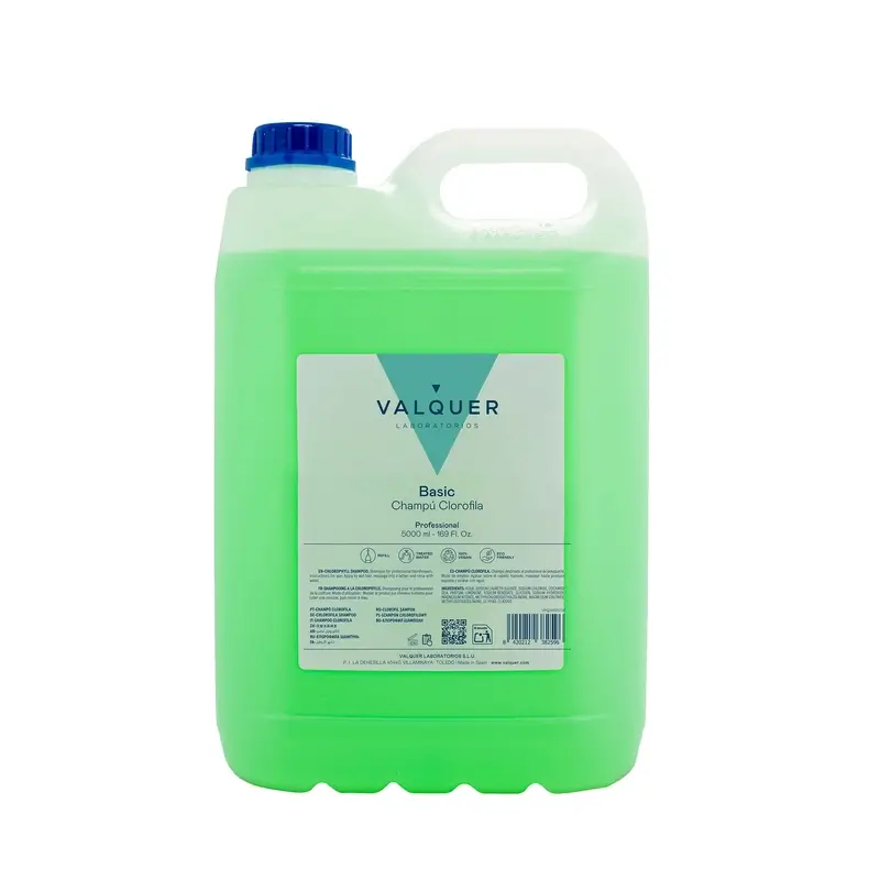Valquer Champú Clorofila , 5 L