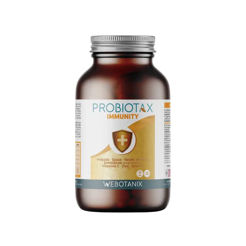 Webotanix Probiotax Immunity, 45 cápsulas