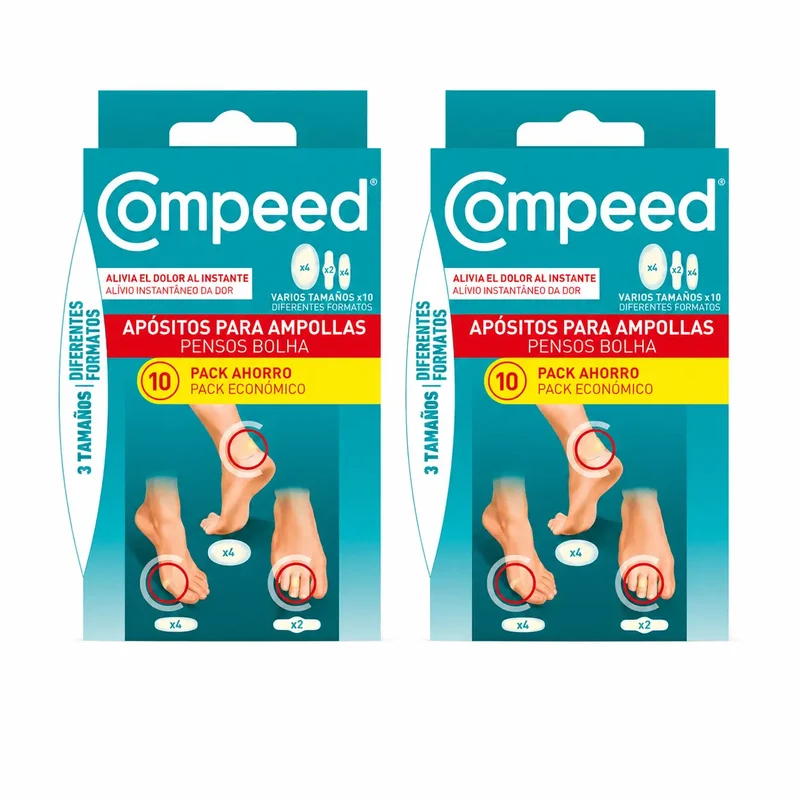 Compeed Ampollas Pack Mix, 10 unidades, Pack 2