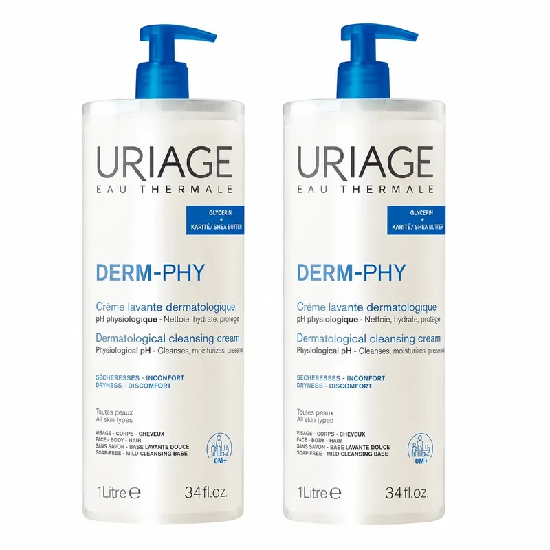 Uriage Crema Lavante 1000 Ml , pack 2