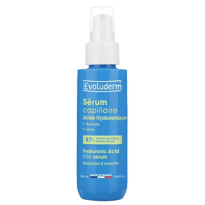 Evoluderm Sérum Capilar Sublimante - Vitamina B, C Y E, 100 ml