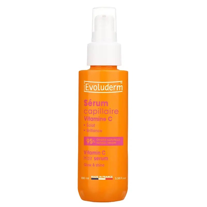 Evoluderm Sérum Capilar Hidratante - Ácido Hialurónico, 100 ml