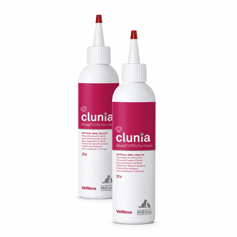 Clunia Dentprotech Rinse , Pack 2 x 236 ml