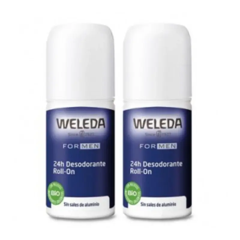 Duplo Desodorante Roll-on Hombre 50% dto en 2º unidad, 2x50 ml