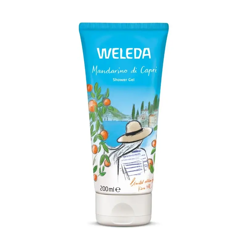 Gel de ducha Mandarino di Capri, 200 ml