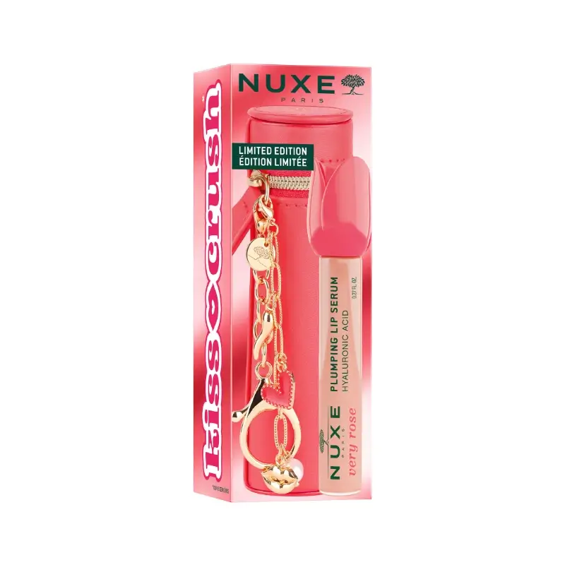 Nuxe Very Rose Very Rose Serum Labios Repulpante 8Ml + Lip Case De Regalo, 8 ml