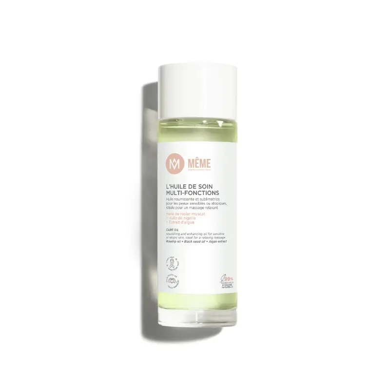 Meme Aceite De Cuidado Multiusos, 100 ml