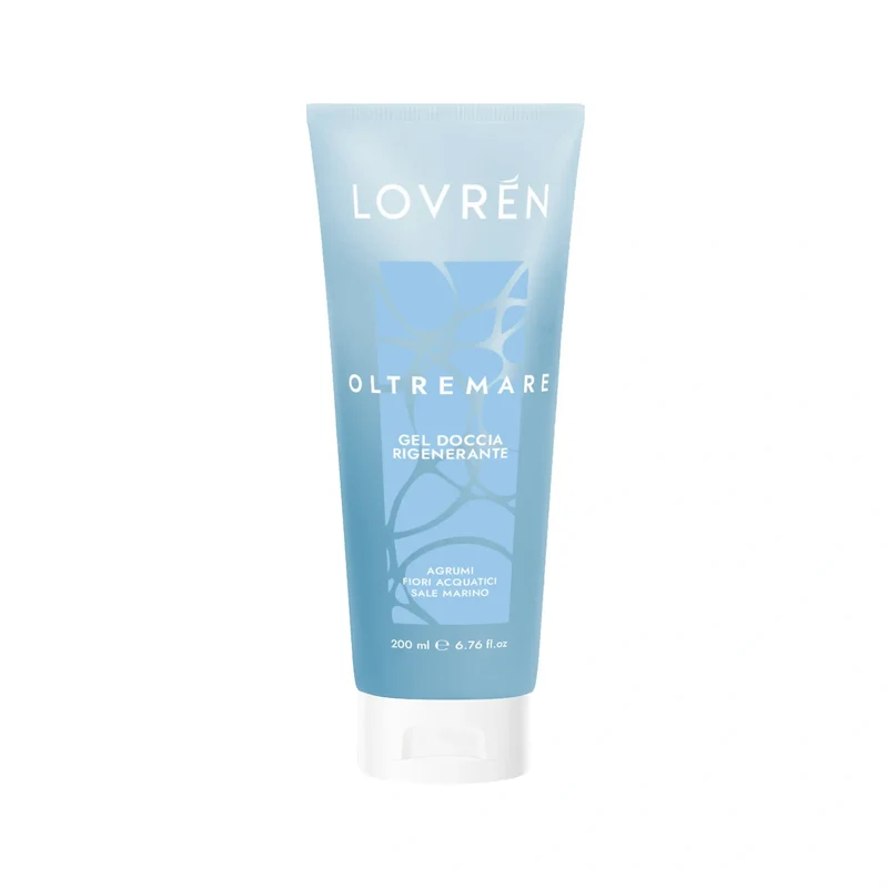 Lovrén - Gel Limpiador Oltremare, 1 unidad