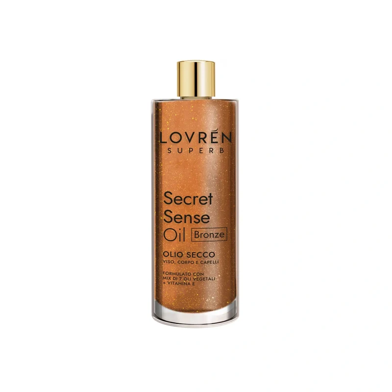 Lovrén Superb - Secret Sense Aceite Bronceador, 100 ml
