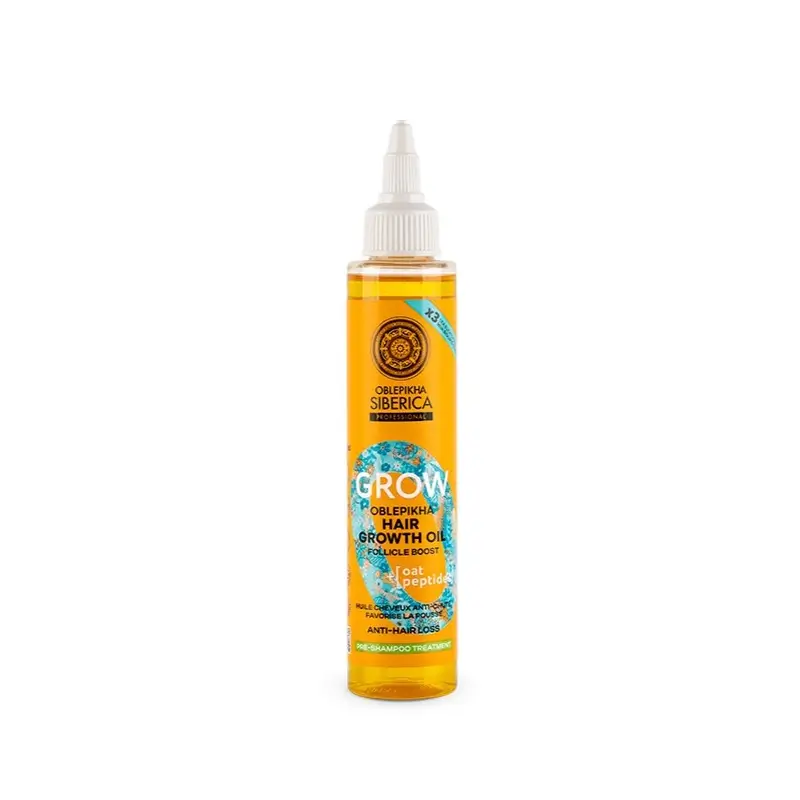 Natura Siberica Aceite Capilar Para El Crecimiento, 100 Ml