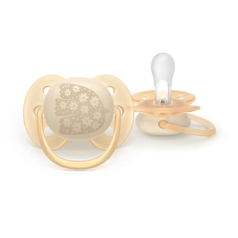 Avent 1 Chupete Ultra Soft 0-6M Deco