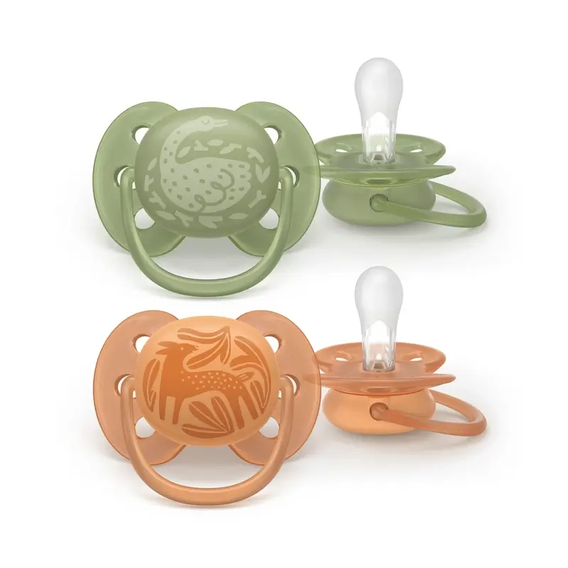 Avent 2 Chupetes Ultra Soft +18M