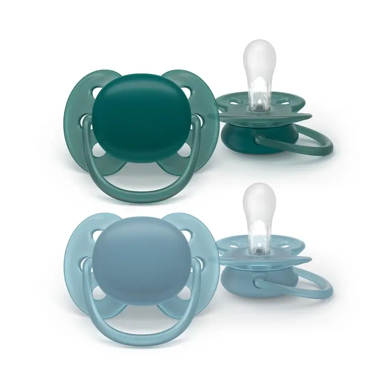 Avent 2 Chupetes Ultra Soft +18M