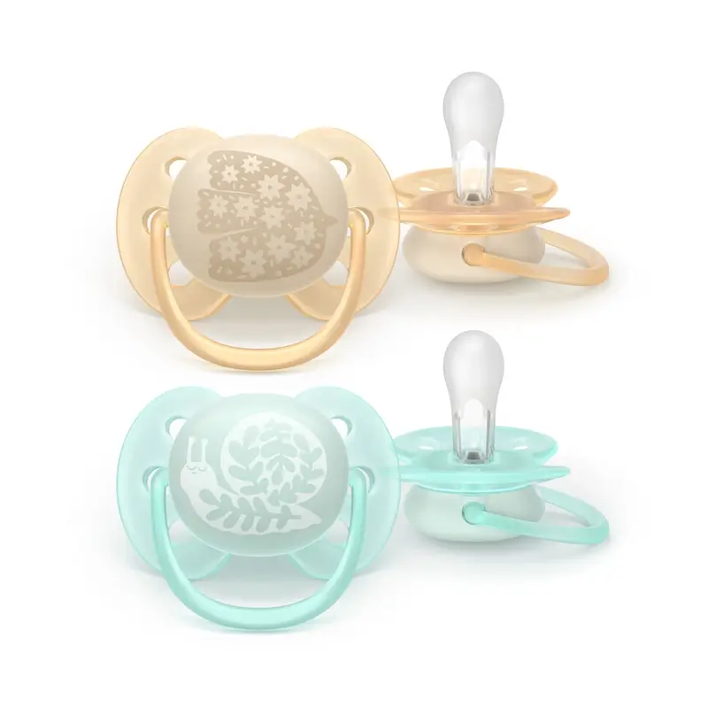 Avent 2 Chupetes Ultra Soft 0-6M