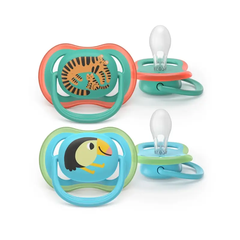 Avent 2 Chupetes Ultra Air 6-18M