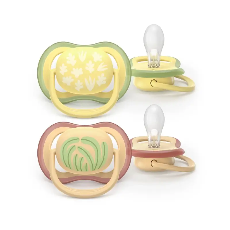 Avent 2 Chupetes Ultra Air Colours