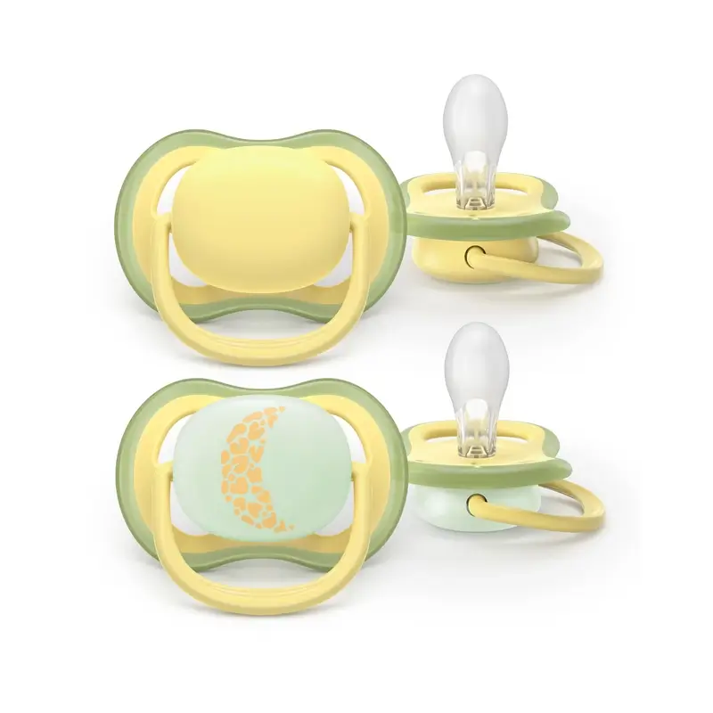 Avent 2 Chupetes Ultra Air Colours