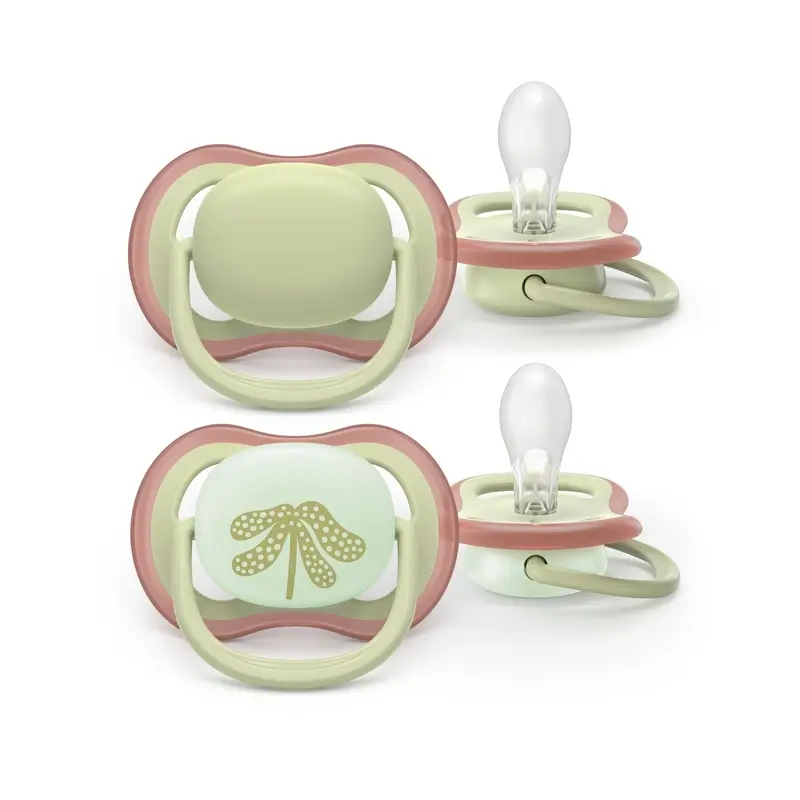 Avent 2 Chupetes Ultra Air Colours 6-18M