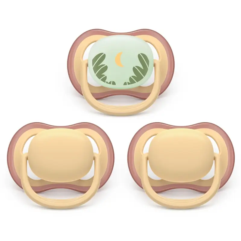 Avent 3 Chupetes Ultra Air Colours
