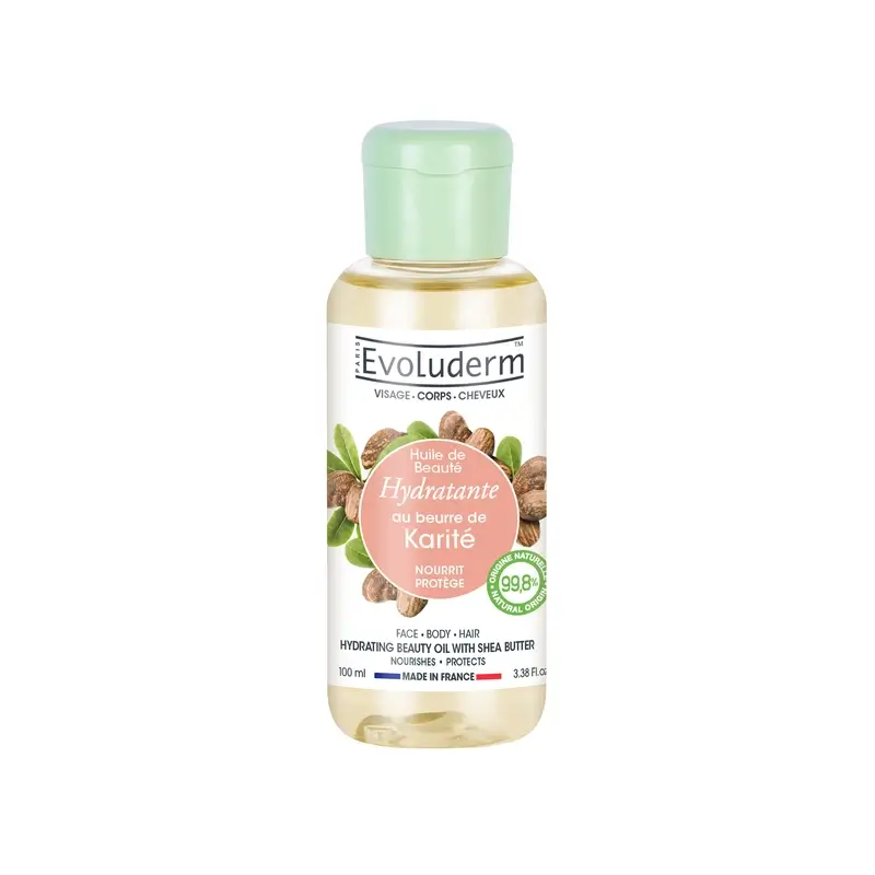 Evoluderm Aceite De Belleza Con Manteca De Karité, 100 ml