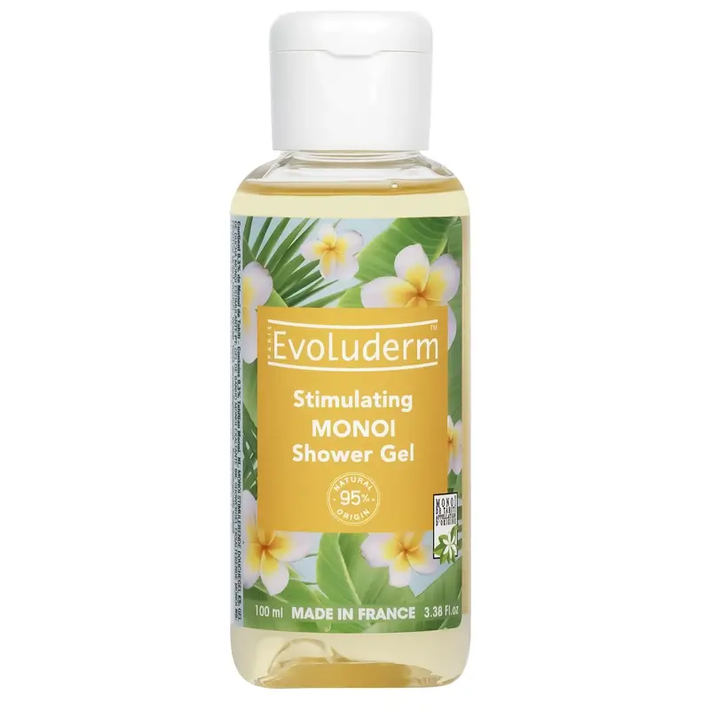 Evoluderm Gel De Ducha Monoi A La Folie, 100 ml