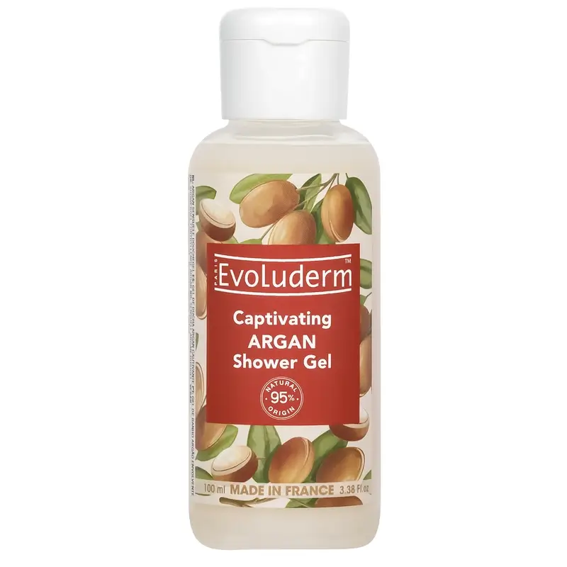 Evoluderm Gel De Ducha Argan Divin, 100 ml