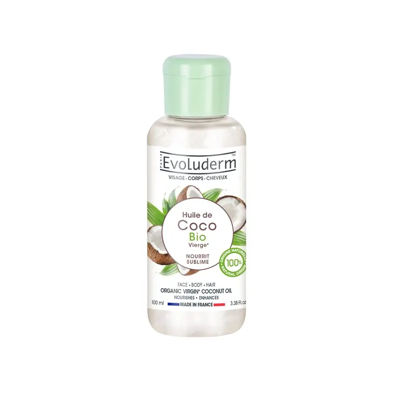 Evoluderm Aceite De Coco Ecológico, 100 ml