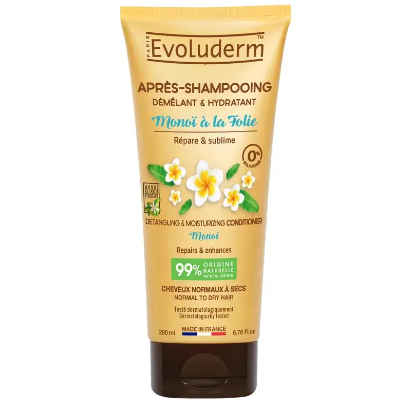 Evoluderm Acondicionador Monoi, 200 ml