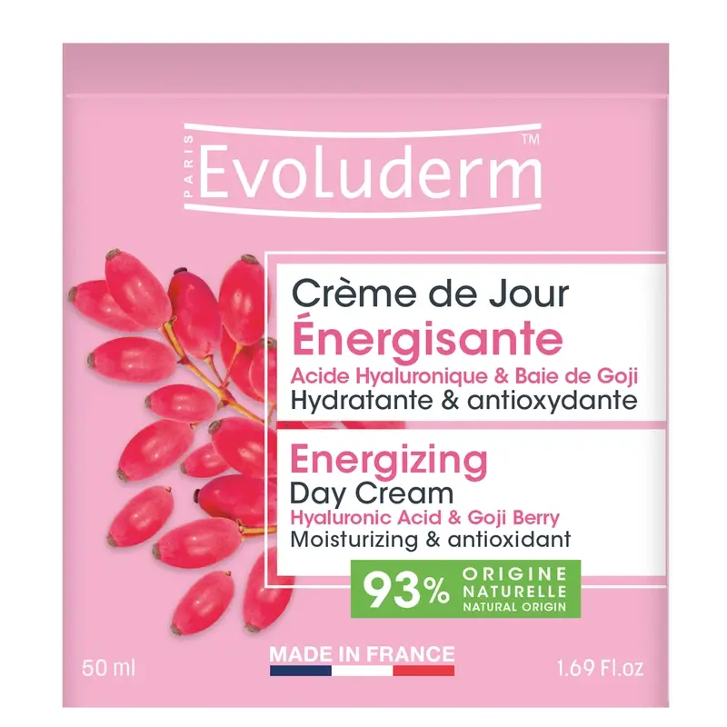 Evoluderm Crema De Día Energizante, 50 ml