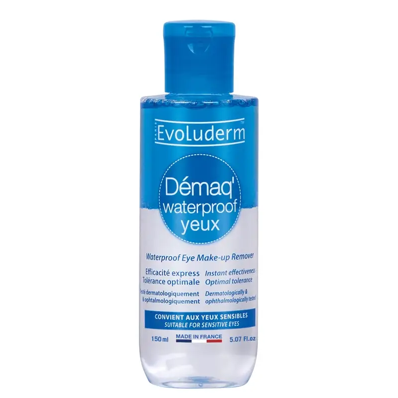 Evoluderm Desmaquillante De Ojos Waterproof, 150 ml