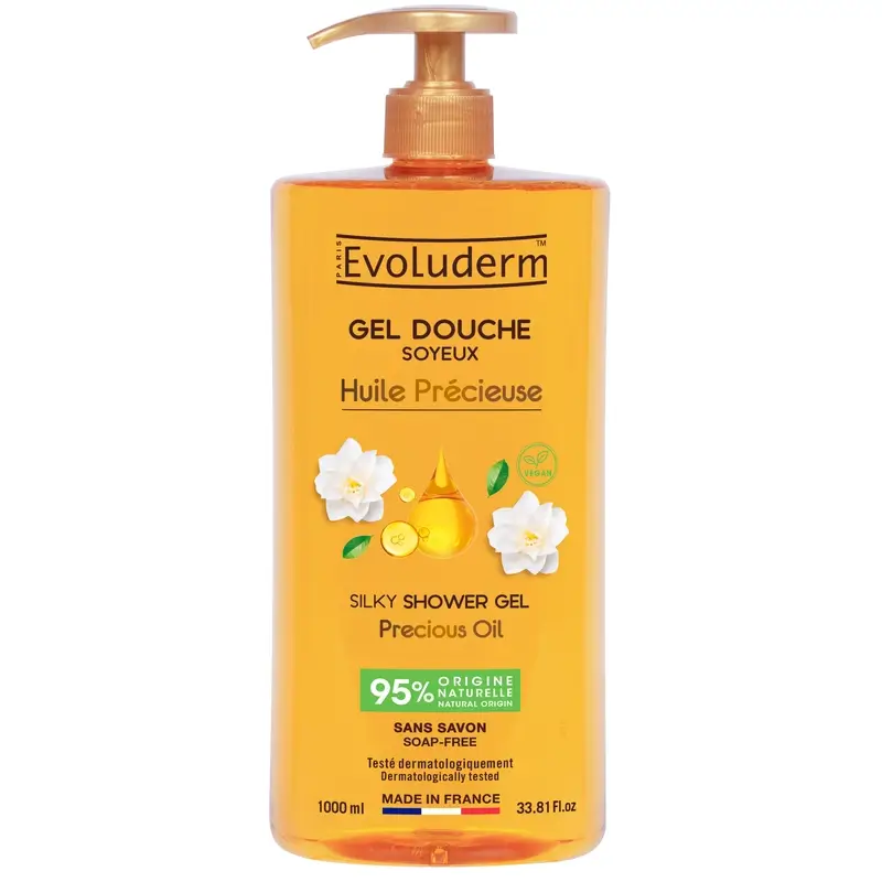 Evoluderm Gel De Ducha Aceite Precioso, 1000 ml