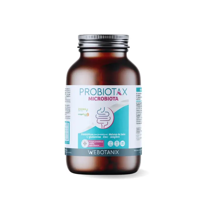 Webotanix Probiotax Microbiota, 60 cápsulas