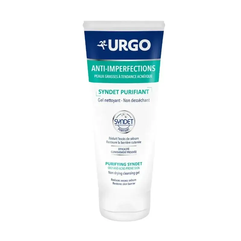 Urgo Syndet Gel Limpiador Purificante, 200 Ml