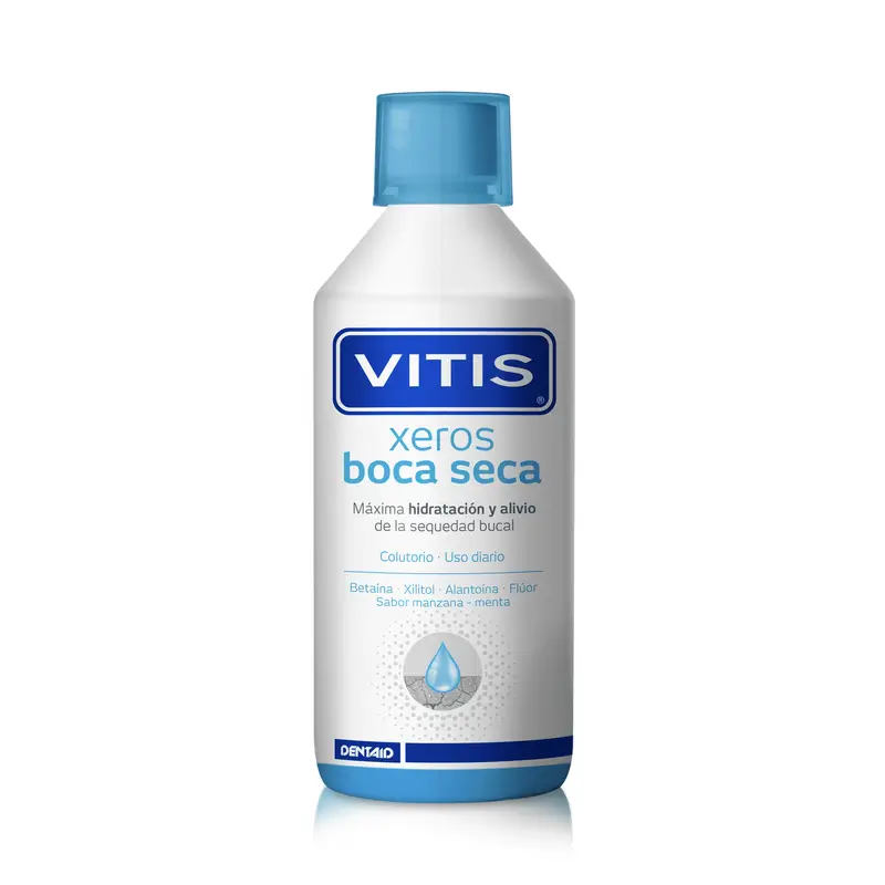 VITIS Xeros Boca Seca Colutorio, 500 ML
