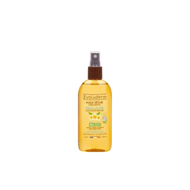 Evoluderm Aceite Sublimante Brillante, 150 ml