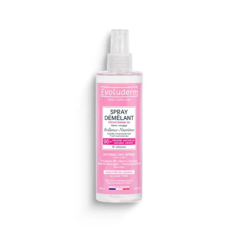 Evoluderm Spray Desenredador Termoprotector 250Ml, 250 ml